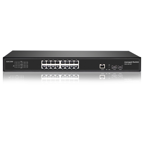 Layer2  Managed Switch 16-port 10/100/1000T +2-port 10/100/1000X SFP  