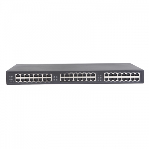 24-Port 10G Super High Power PoE Injector for ip camera 48- PORT POE SWITCH