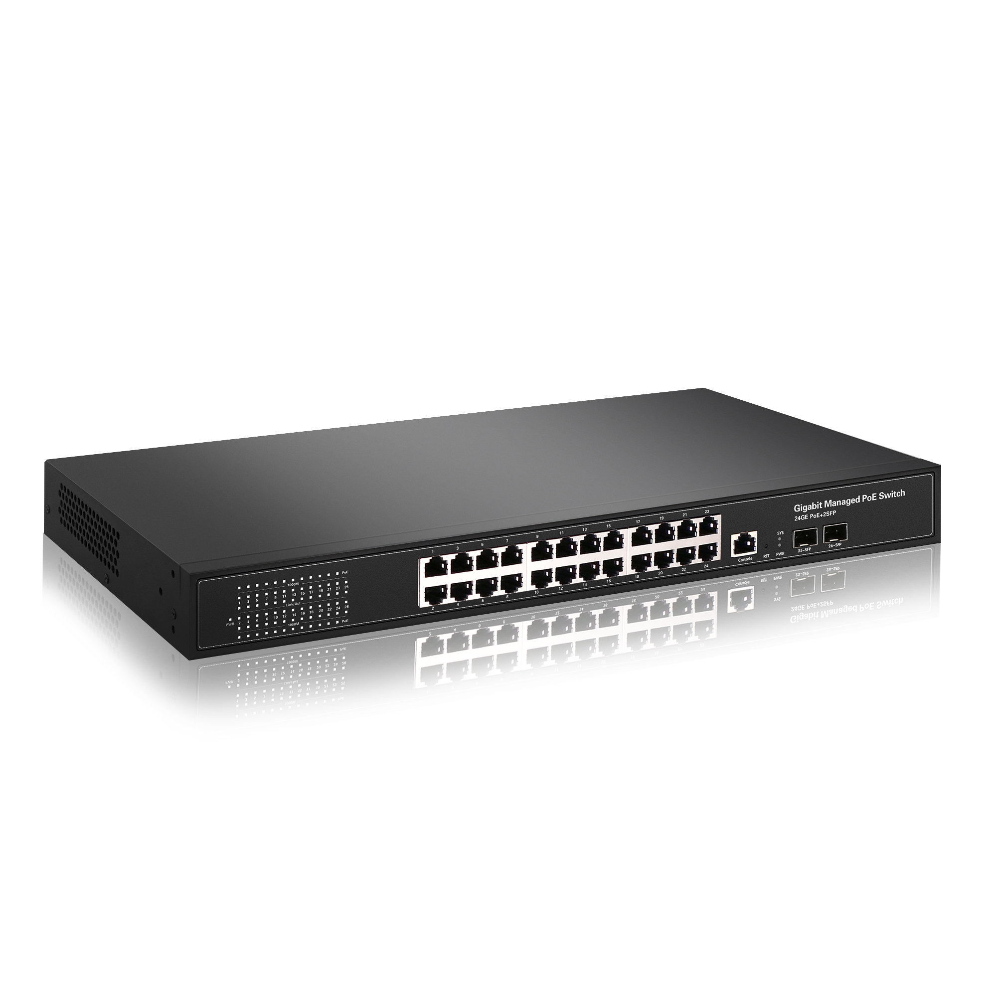 Es2000 Reed Switch Industrial PoE Switches & Network Equipment | GXCOM