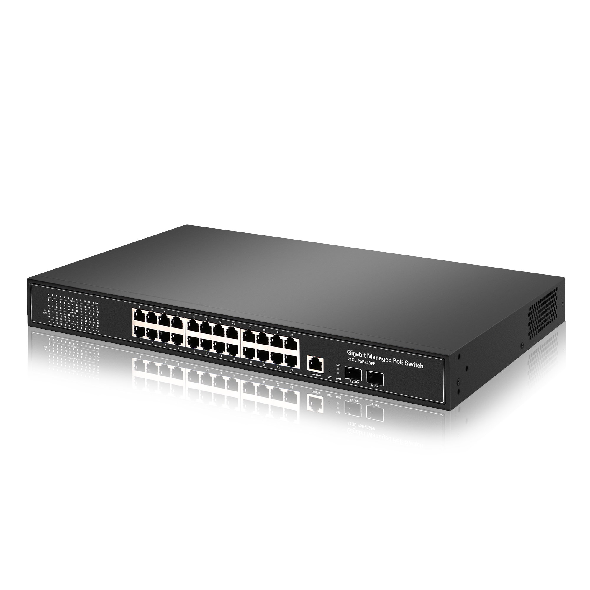 Es2000 Reed Switch Industrial PoE Switches & Network Equipment | GXCOM